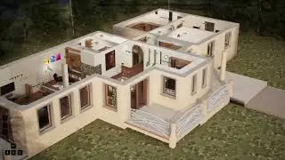 Recorrido de vivienda vivienda 1hab