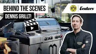 BVB x ENDERS - Content Produktion / Dennis grillt! Behind The Scenes.