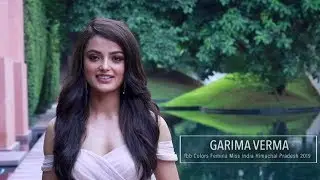 Introducing fbb Colors Femina Miss India Himachal Pradesh 2019 Garima Verma