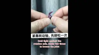 TransArt Toys BWM-08 Metal Spider: How to AVOID white marks and breakage!