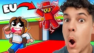 FINGI SER O SAMMY PRA TROLLAR MINHA CRUSH! (ROUBE UM BRAINROT)