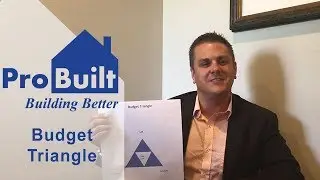 ProBuilt's George Davis Explains the Home Building Cost Budget Triangle