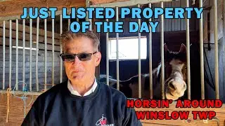 Horse Play All Day!! Just Listed Property of The Day! 756 Watsontown Rd, Winslow NJ 08009.