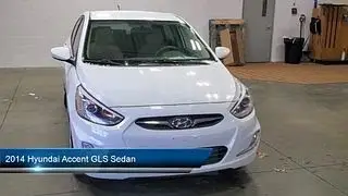 2014 Hyundai Accent GLS Sedan Akron  Canton  Wadsworth  Cuyahoga Falls  Green