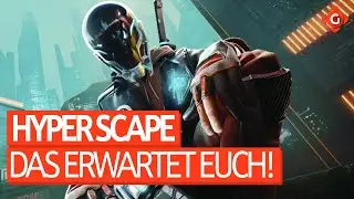 Hyper Scape - 🔥 Ab sofort KOSTENLOS spielbar! 🔥