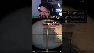 Austin &mdash; 2 shots, 3 gone 💀 #cs2 #counterstrike2 #twitchclips