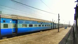 Doon Express Vs. Neelachal Express : A Game of Parallel Race