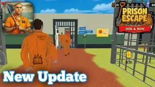 Prison Escape: Dig & Run (New Update: Pool,Arcade,Sport Yard &..)Gameplay Walkthrough (iOS, Android)