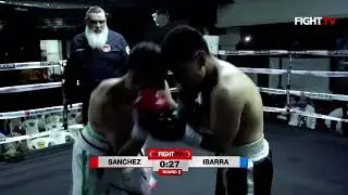 Watch this throwdown! 🥊S&aacute;nchez vs Ibarra 🥊@ FIGHT.TV