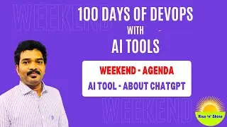 Weekend Agenda: AI Tools - About ChatGPT