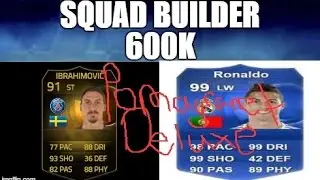 FIFA 15 - 600k squad builder