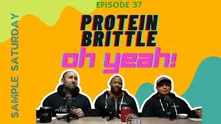 Sample Saturday - Protein Brittle Oh Yeah!