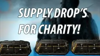 Supply Drop Challenge For Charity