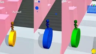 Layers Roll All levels Android iOS Gameplay (part1)#layersroll