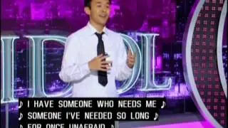 Nate Tao Auditions - American Idol Season 12 with caption.wmv