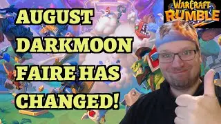 The COMPLETE Guide to the NEW Darkmoon Faire - Poison Enemies - Warcraft Rumble August 2024