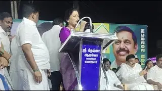 #News10Tamil is live! எம்ஜிஆர் பிறந்த நாள் விழா நிர்மலா பெரியசாமி சிறப்புரை#MGR #admk#edapadipal