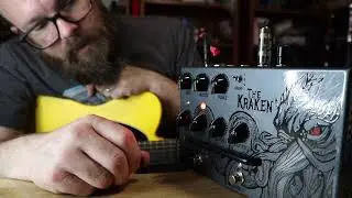 Can I fix this Victory Kraken V4 Preamp pedal?!