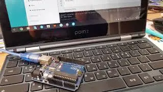 Arduino Create on Poin2 Chromebook 11C