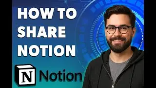 Как поделиться шаблоном Notion [Руководство 2025]