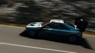 Ari Vatanen's Peugeot 405 T16 Meets Rieti Terminillo Hillclimb! Laptime 5:35