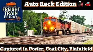 💥 Epic Railfanning Train Videos: BNSF, CN, CP & NS Action!