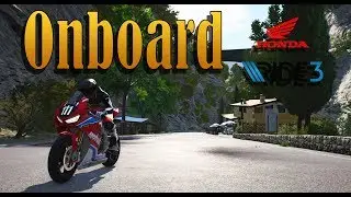 RIDE 3 - Driving all unlocked Honda's - PS4 PRO Gameplay