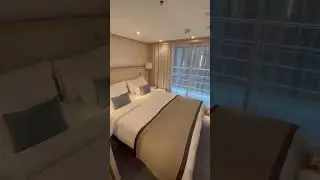 VIKING RIVER CRUISES French Balcony Stateroom | Cabin SNEAK PEEK #Shorts #Cruise #Travel