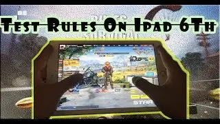 Test Ipad 9.7 iPad 6th generation Season 10 / rules of survival