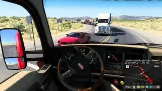 01 American Truck Simulator  (San Simon  - Holbrook 1/2)