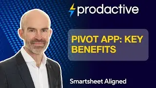 Smartsheet Pivot app demo