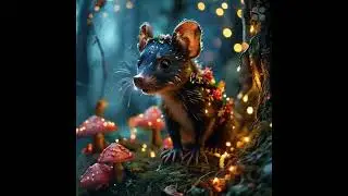 The Tasmanian Devil's Enchanted Adventure | Magical Fairy Tale for Kids