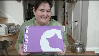 Набор &laquo;Кошачья леди&raquo; (Страна чудес с усами) Декабрь 2025! 😻