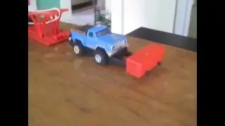Schaper Stomper 4x4 Pull Set Dodge