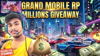 NEW YEAR SPECIAL 🎆 GRAND MOBILE RP CAR GIVEAWAY 🚗 | LIVE | RyserNico