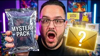 Opening an older PokeRev 4.0 Mystery Pack from 2023!