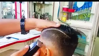 Fahad barber shop asmar video hair style for one side cutting stylish cutting