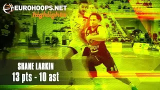 Shane Larkin (13 points, 10 assists) 🎯 Panathinaikos Athens - Anadolu Efes Istanbul 82-87
