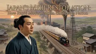 Japan&rsquo;s Meiji Restoration: How Rapid Modernization Changed a Nation