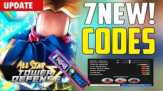 ⚠️NEW!! Codes⚠️ ALL STAR TOWER DEFENSE CODES 2024 - CODES FOR ALL STAR TOWER DEFENSE - ASTD
