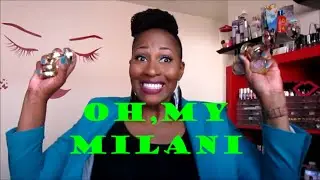 OH MY MILANI!!! All 30 Bella Eye Gel Powder Eyeshadows W/Swatches