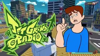 How Bomb Rush Cyberfunk is JUST LIKE Jet Set Radio!