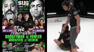 UFC Vs Bellator SUG 21 Jessica Eye vs Ilima-Lei Macfarlane Submission Underground 21