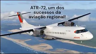 ATR-72. O sucesso da avia&ccedil;&atilde;o regional - Super Avia&ccedil;&atilde;o