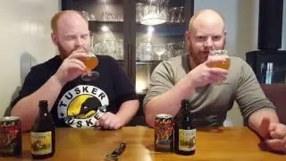 Get your beers ready for the weekend #4 - La chouffe blond and Jungel juice IPA