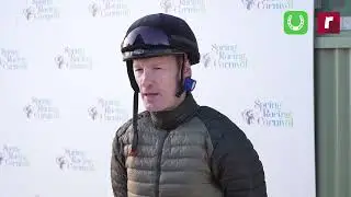 Mark Zahra chat Al Riffa ahead of the Melbourne Cup