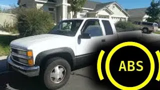 ABS Light GMC K1500 Замена датчика ABS (КАК СДЕЛАТЬ)