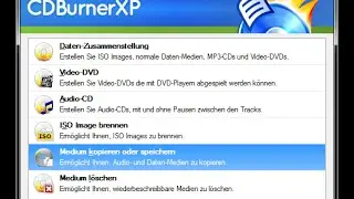[Freeware] CDBurnerXP - CD/DVD - Brennprogramm - ISO-Images - Audio-CD - Windows - Software