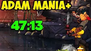 Streets of Rage 4 V8 ADAM MANIA+ 47:13