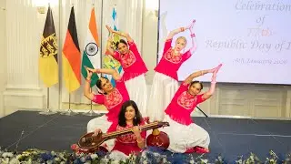 Celebrating India&ndash;Europe Ties Through Dance | Republic Day 2026 @ Consulate General of India, Munich